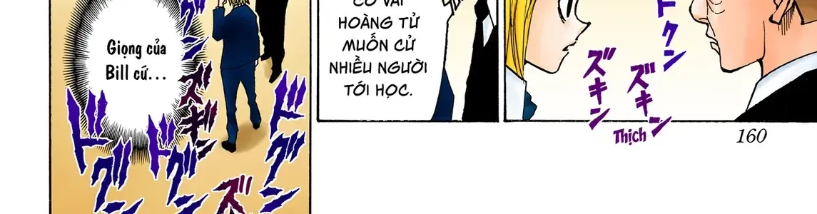 Hunter×Hunter (Digital Colored) Chap 368 - Next Chap 369