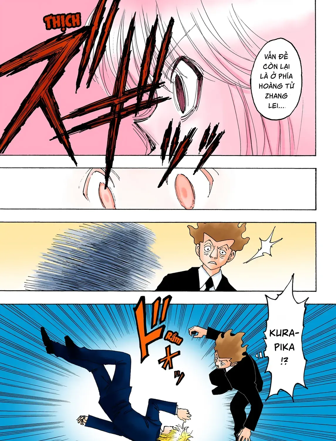 Hunter×Hunter (Digital Colored) Chap 368 - Next Chap 369