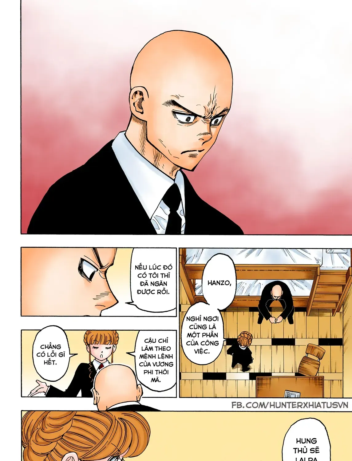 Hunter×Hunter (Digital Colored) Chap 368 - Next Chap 369