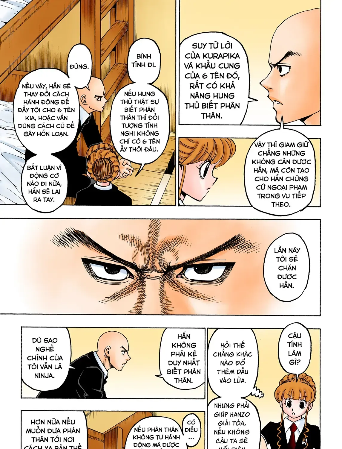Hunter×Hunter (Digital Colored) Chap 368 - Next Chap 369