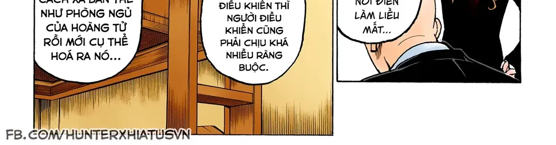 Hunter×Hunter (Digital Colored) Chap 368 - Next Chap 369