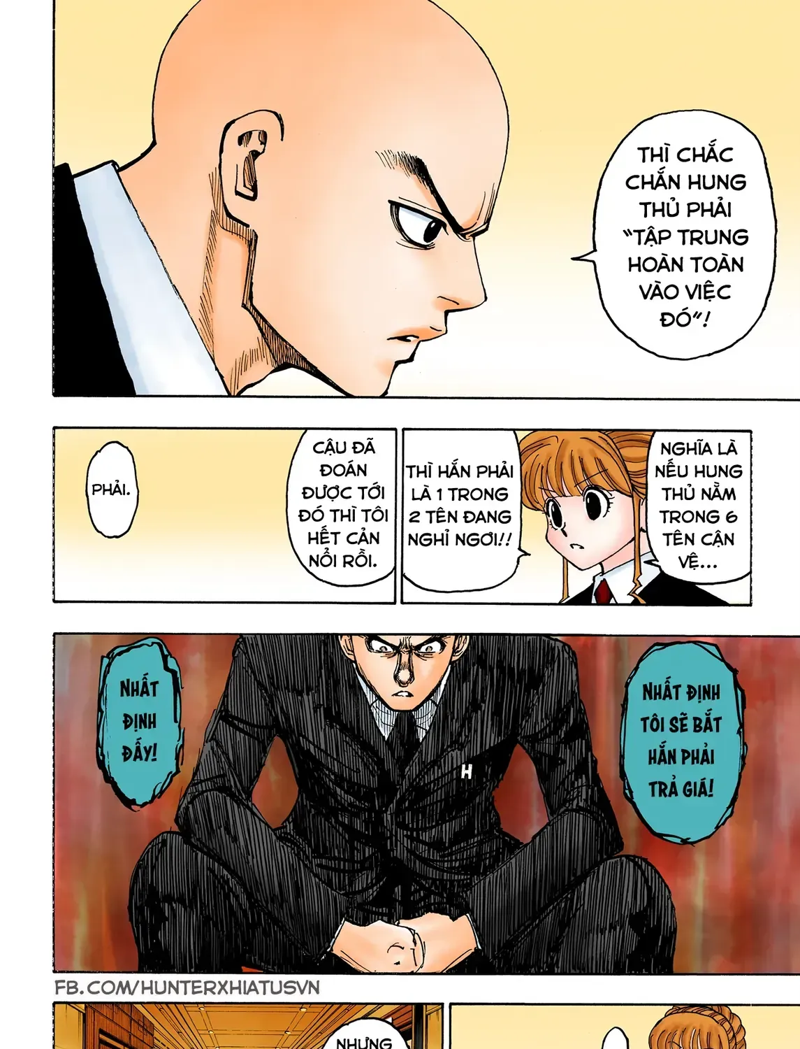 Hunter×Hunter (Digital Colored) Chap 368 - Next Chap 369