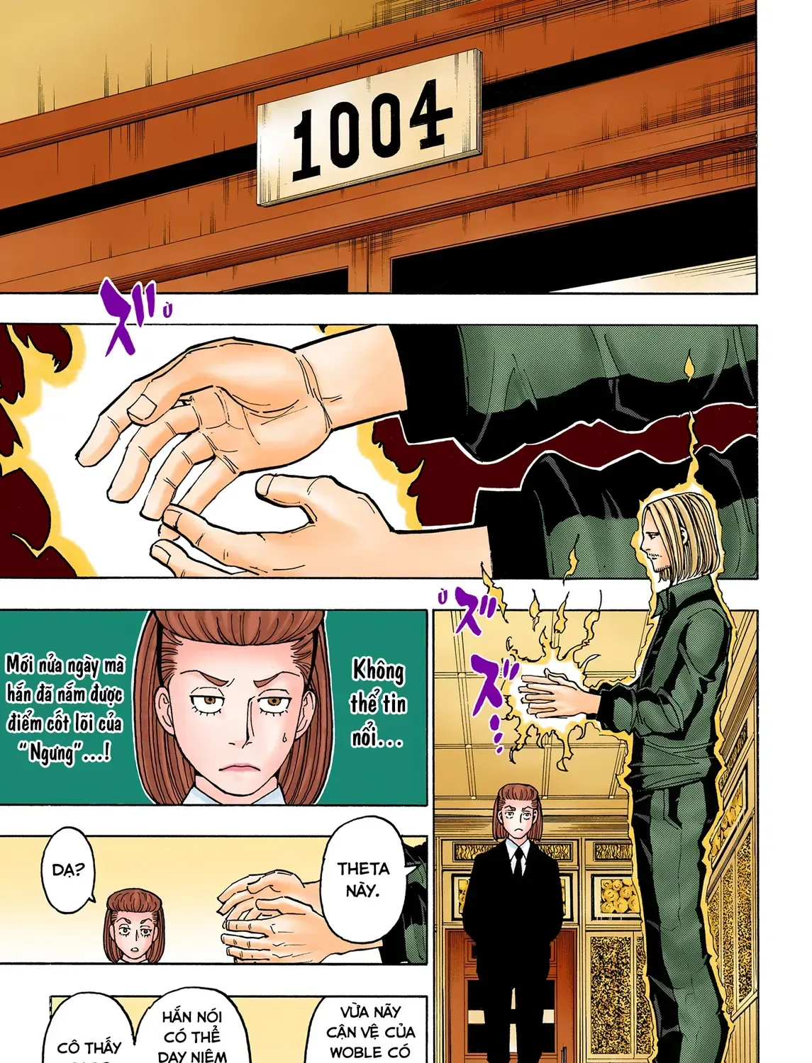 Hunter×Hunter (Digital Colored) Chap 368 - Next Chap 369