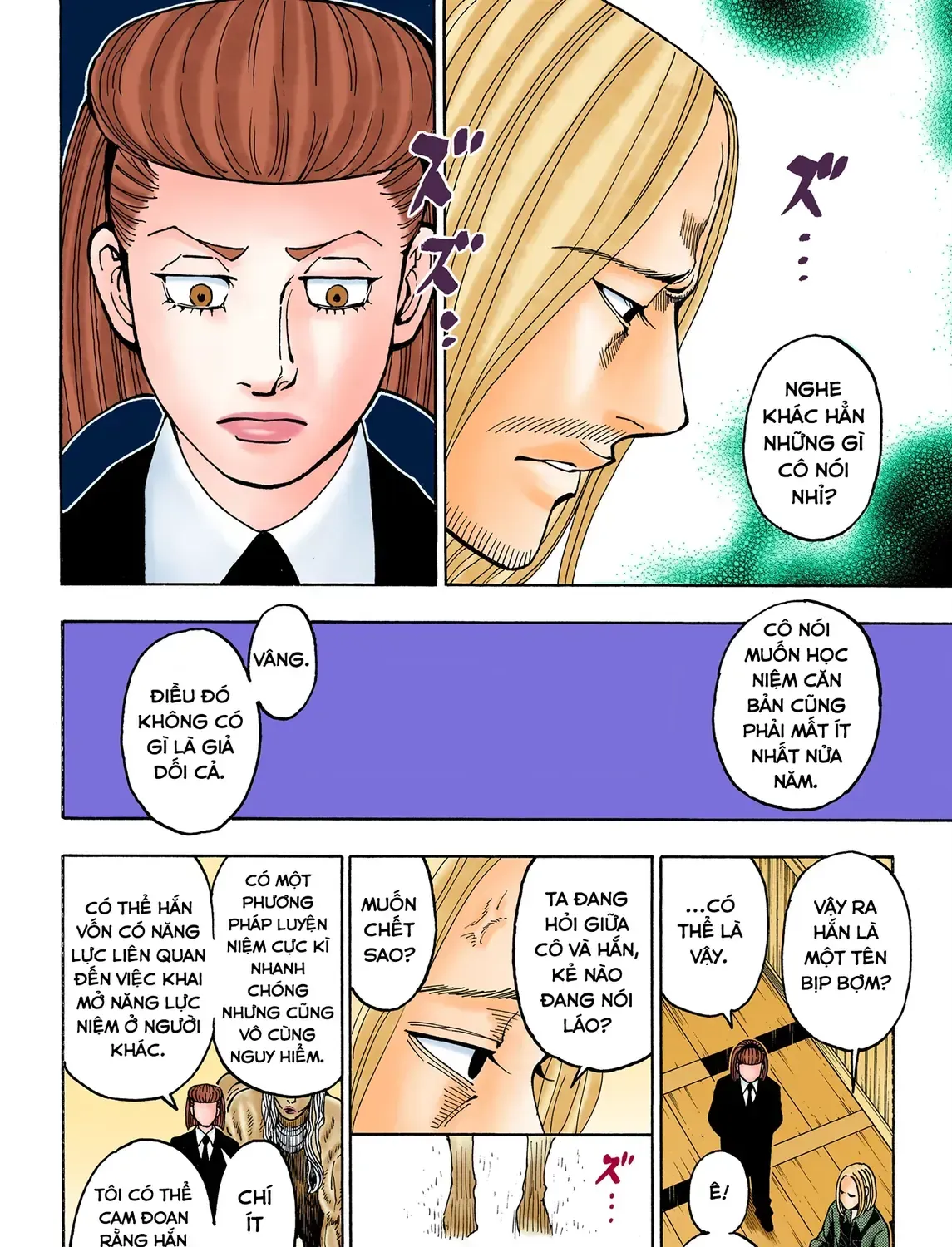 Hunter×Hunter (Digital Colored) Chap 368 - Next Chap 369