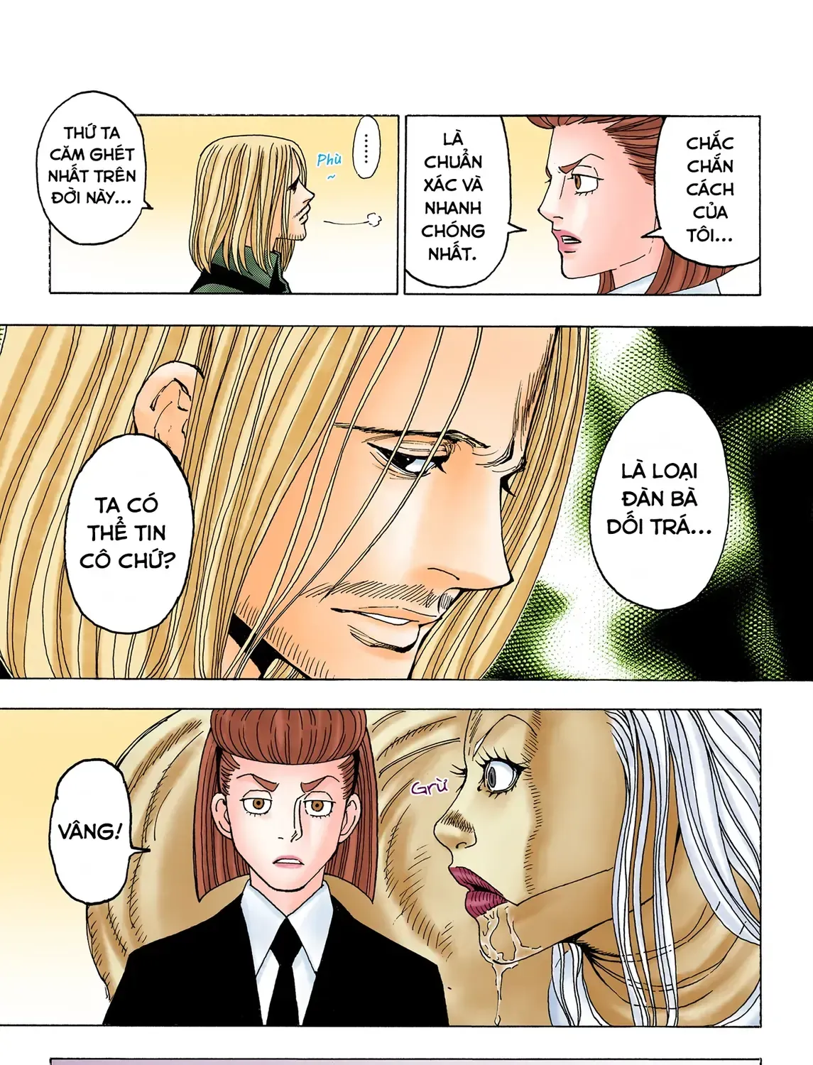Hunter×Hunter (Digital Colored) Chap 368 - Next Chap 369