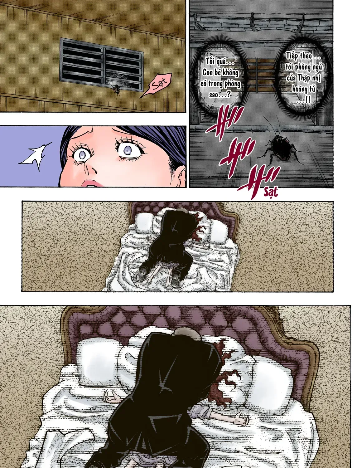 Hunter×Hunter (Digital Colored) Chap 368 - Next Chap 369