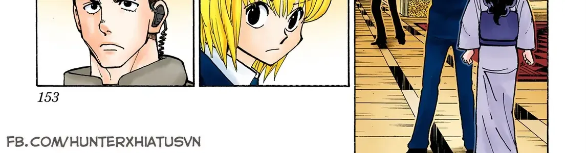 Hunter×Hunter (Digital Colored) Chap 368 - Next Chap 369