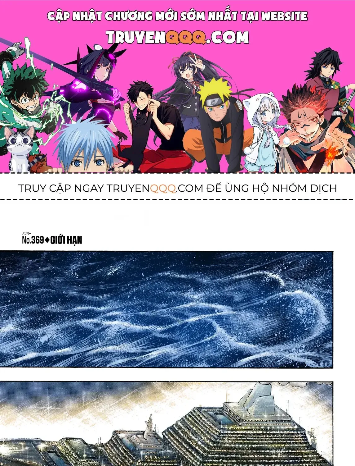 Hunter×Hunter (Digital Colored) Chap 369 - Next Chap 370