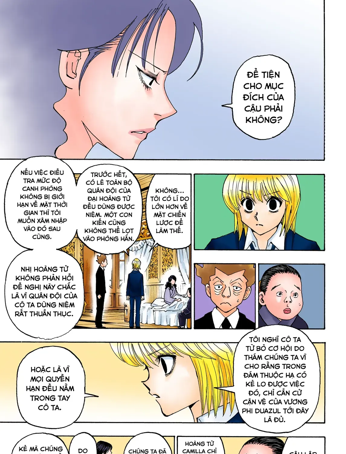Hunter×Hunter (Digital Colored) Chap 369 - Next Chap 370