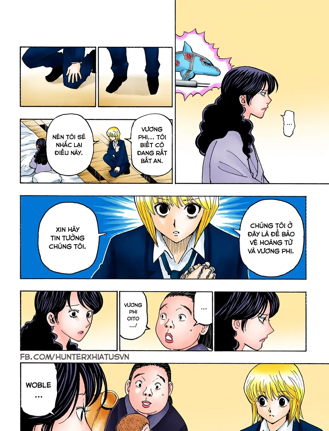 Hunter×Hunter (Digital Colored) Chap 369 - Next Chap 370