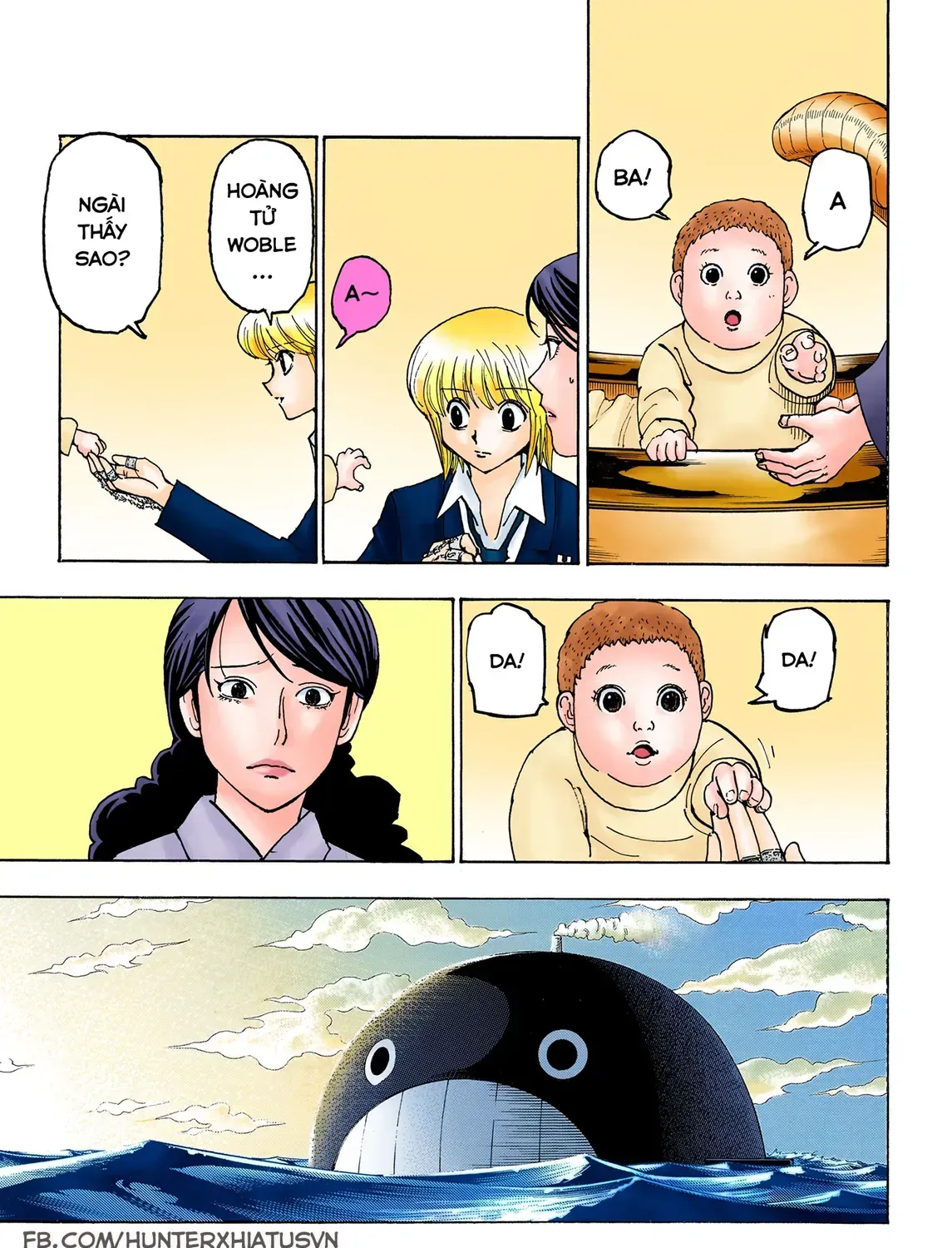 Hunter×Hunter (Digital Colored) Chap 369 - Next Chap 370