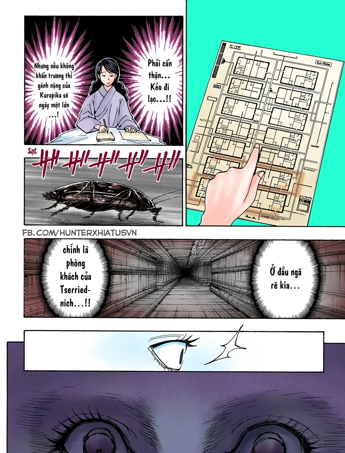Hunter×Hunter (Digital Colored) Chap 369 - Next Chap 370