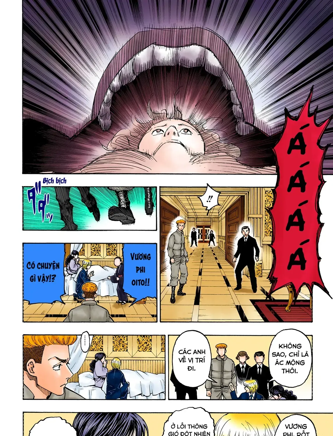 Hunter×Hunter (Digital Colored) Chap 369 - Next Chap 370