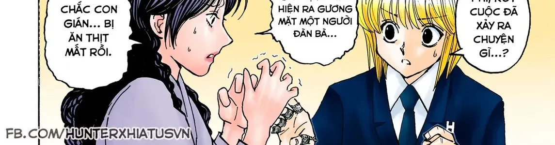 Hunter×Hunter (Digital Colored) Chap 369 - Next Chap 370