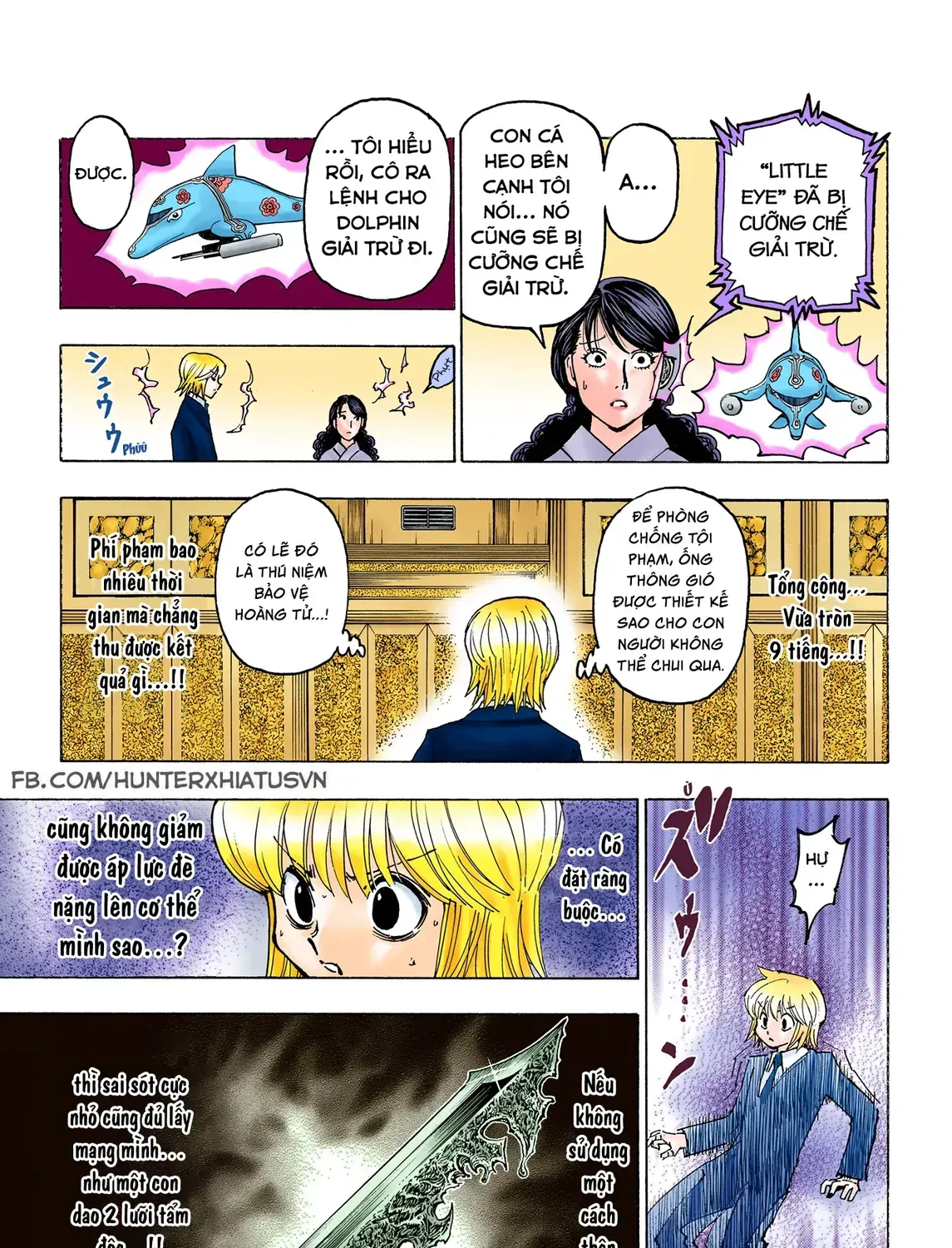 Hunter×Hunter (Digital Colored) Chap 369 - Next Chap 370