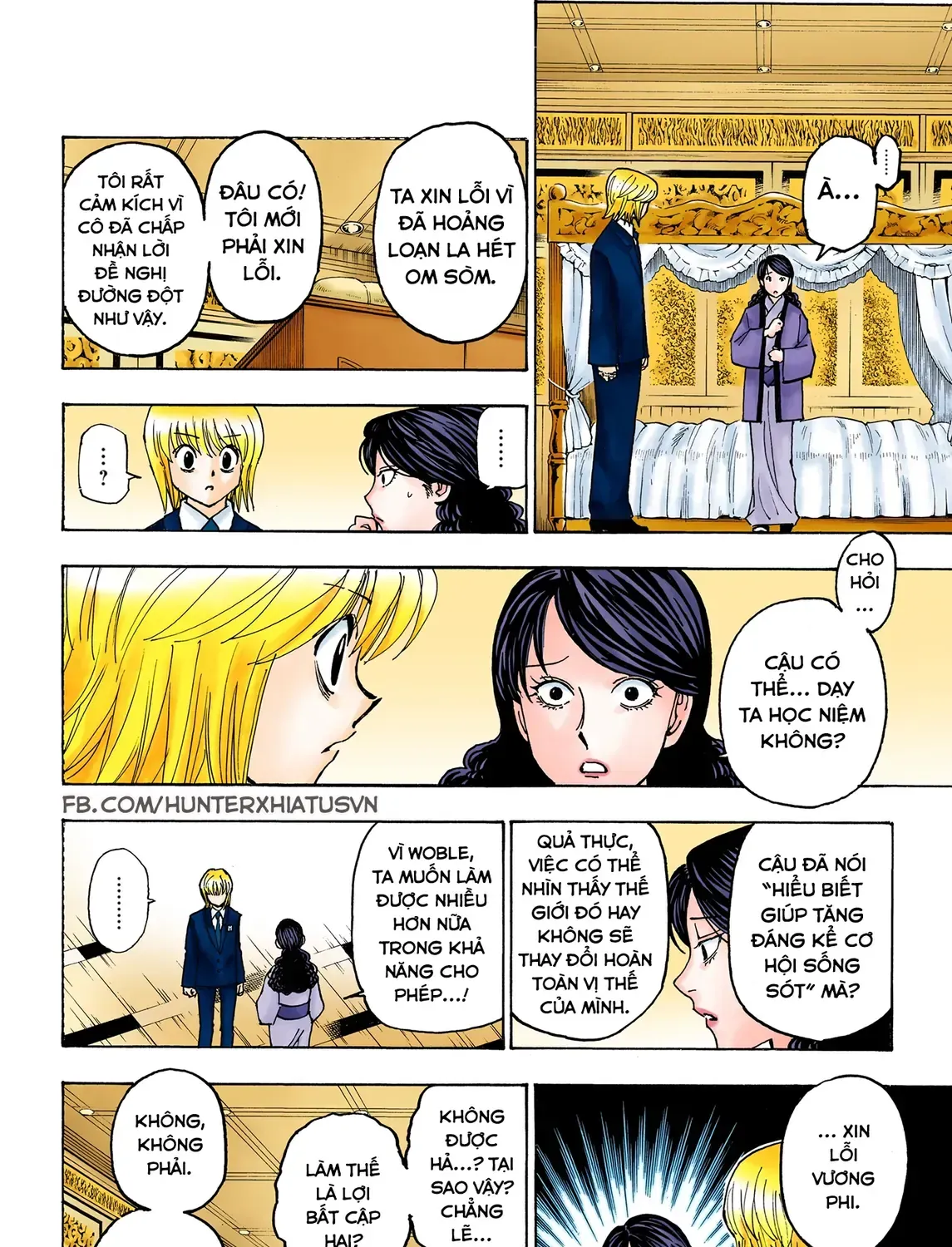 Hunter×Hunter (Digital Colored) Chap 369 - Next Chap 370