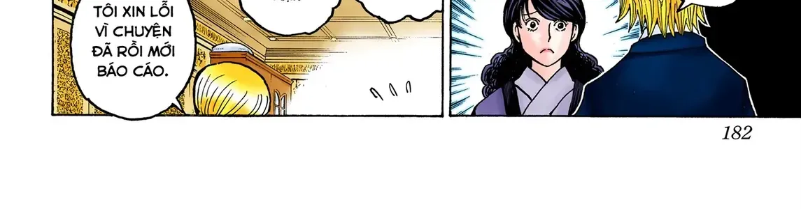 Hunter×Hunter (Digital Colored) Chap 369 - Next Chap 370