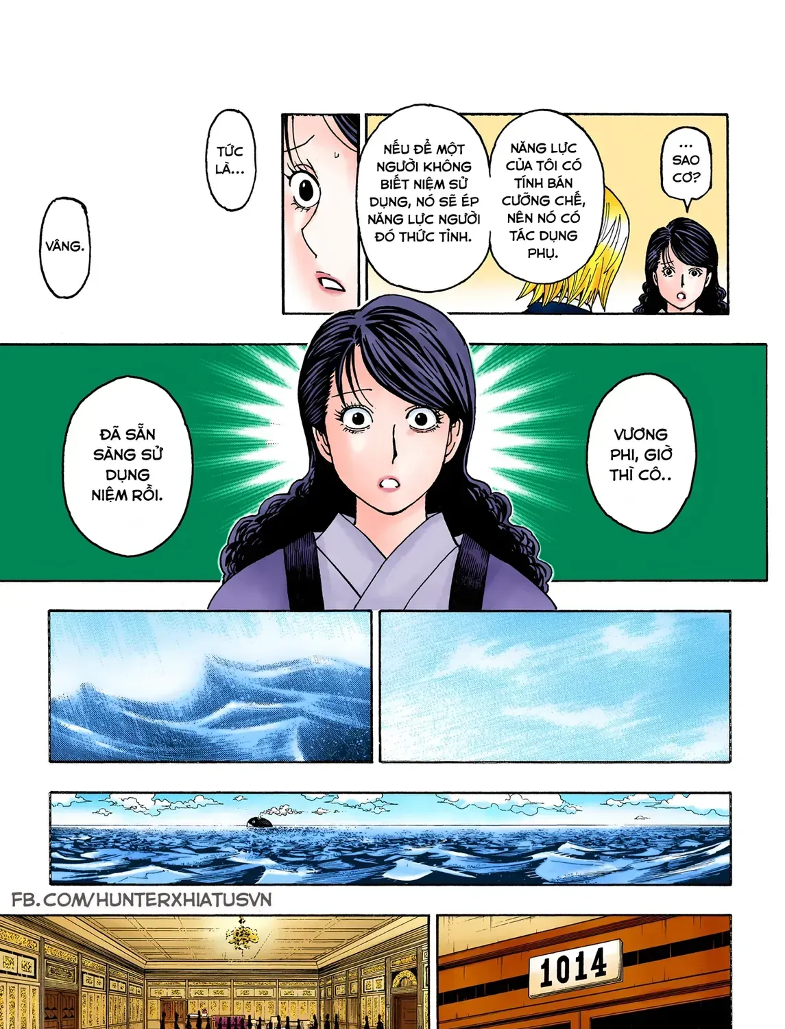 Hunter×Hunter (Digital Colored) Chap 369 - Next Chap 370