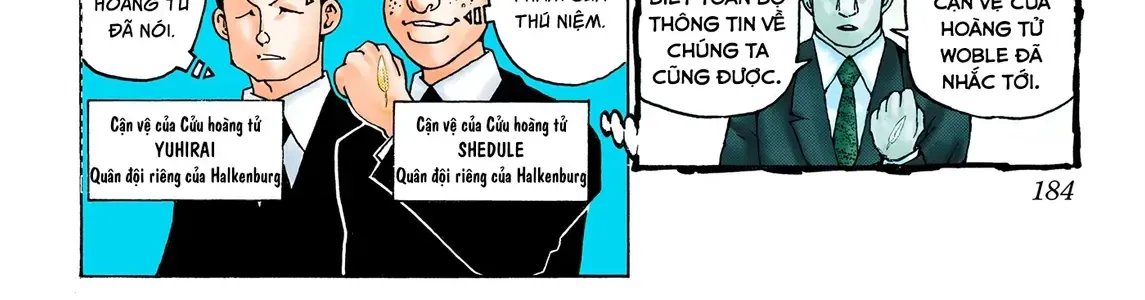 Hunter×Hunter (Digital Colored) Chap 369 - Next Chap 370