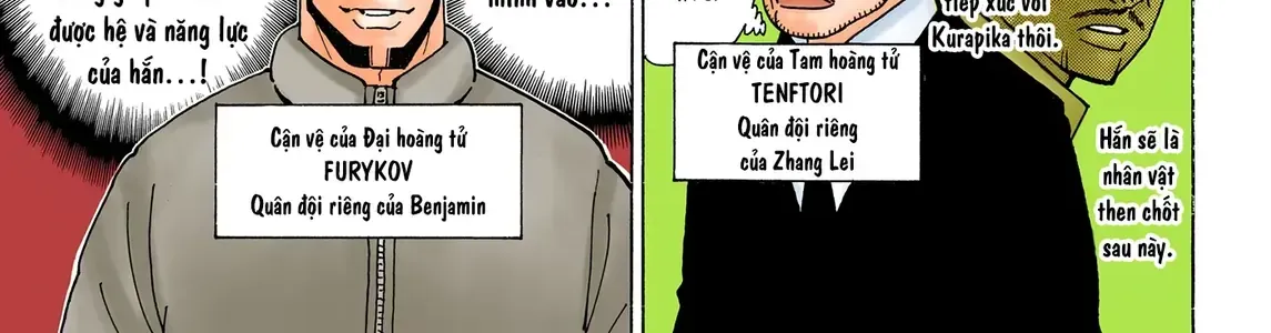 Hunter×Hunter (Digital Colored) Chap 369 - Next Chap 370