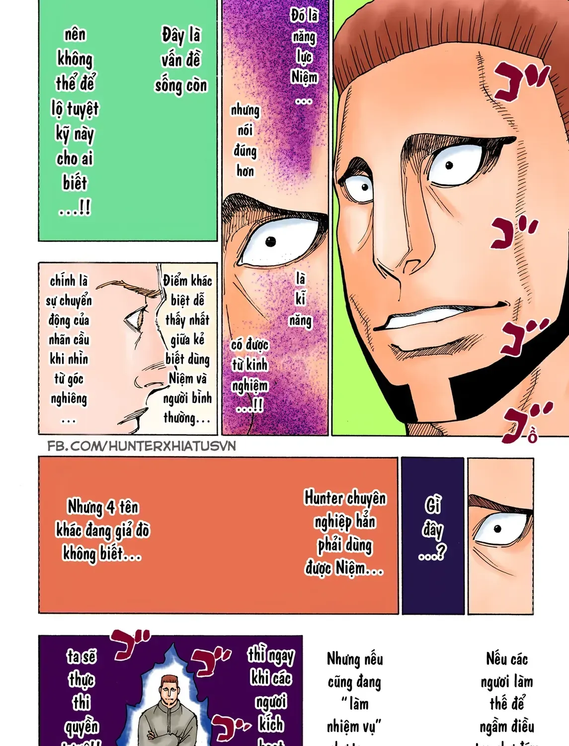 Hunter×Hunter (Digital Colored) Chap 369 - Next Chap 370