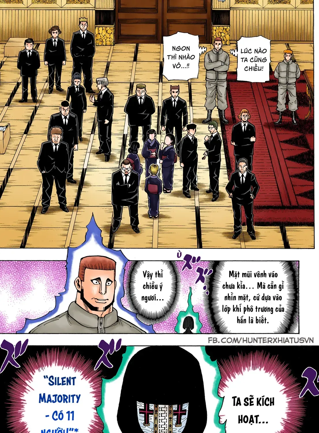 Hunter×Hunter (Digital Colored) Chap 369 - Next Chap 370