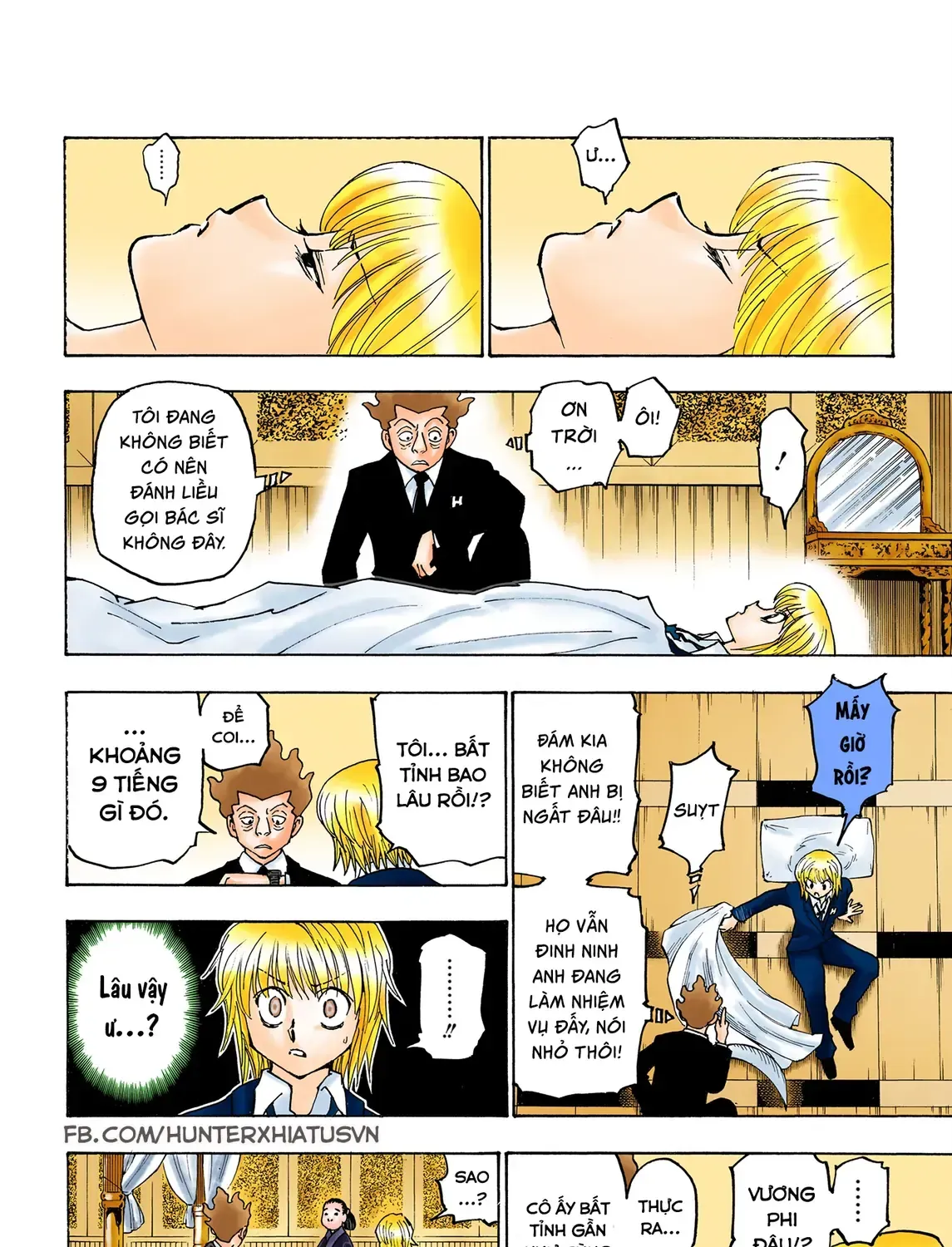 Hunter×Hunter (Digital Colored) Chap 369 - Next Chap 370