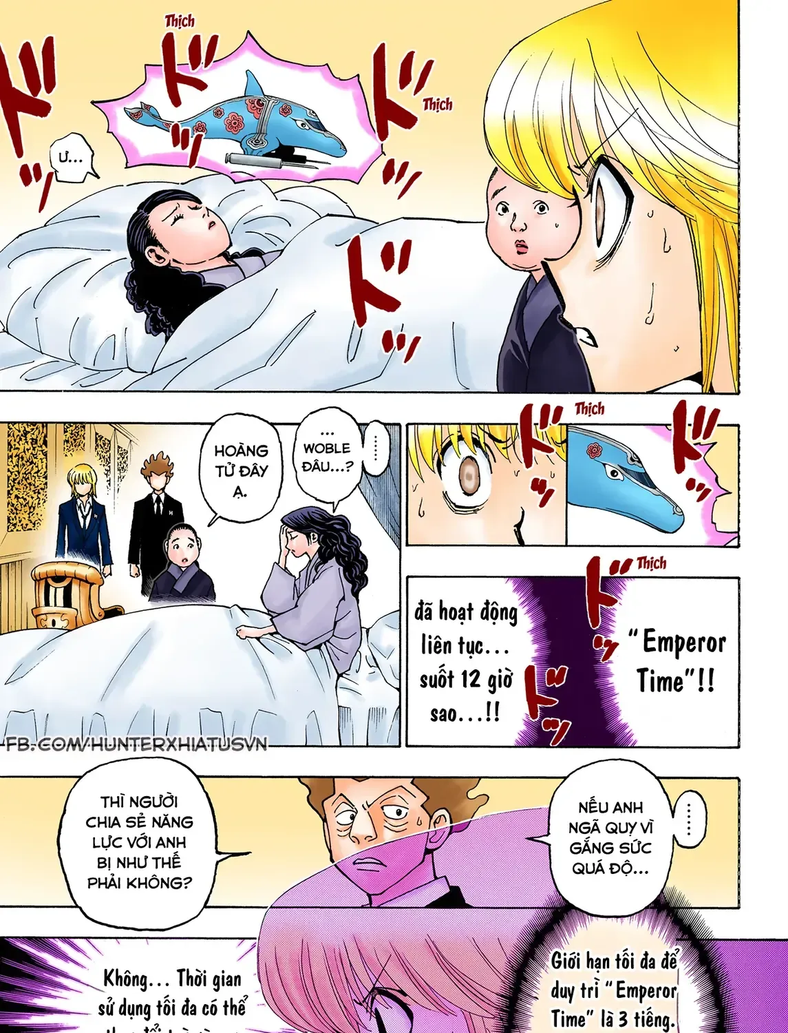 Hunter×Hunter (Digital Colored) Chap 369 - Next Chap 370