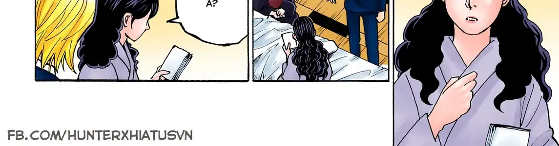 Hunter×Hunter (Digital Colored) Chap 369 - Next Chap 370