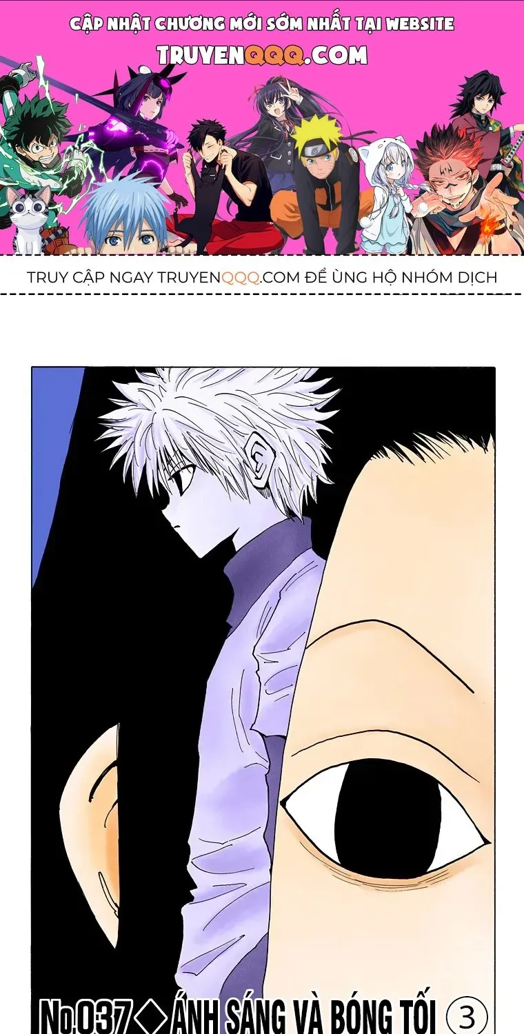 Hunter×Hunter (Digital Colored) Chap 37 - Next Chap 38