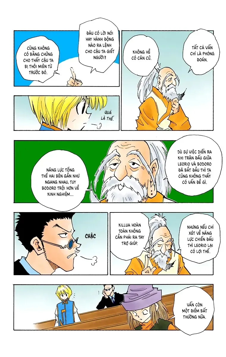 Hunter×Hunter (Digital Colored) Chap 37 - Next Chap 38