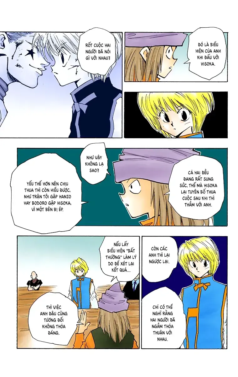 Hunter×Hunter (Digital Colored) Chap 37 - Next Chap 38