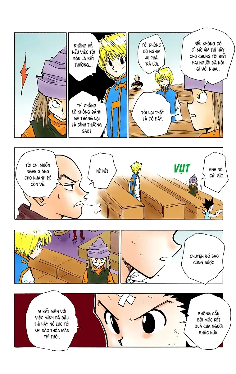 Hunter×Hunter (Digital Colored) Chap 37 - Next Chap 38