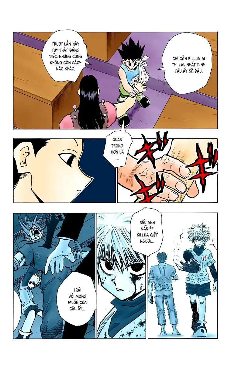 Hunter×Hunter (Digital Colored) Chap 37 - Next Chap 38