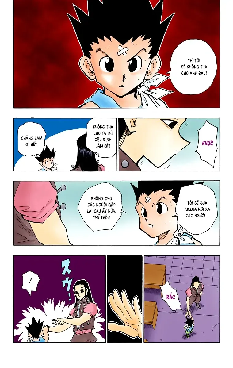 Hunter×Hunter (Digital Colored) Chap 37 - Next Chap 38