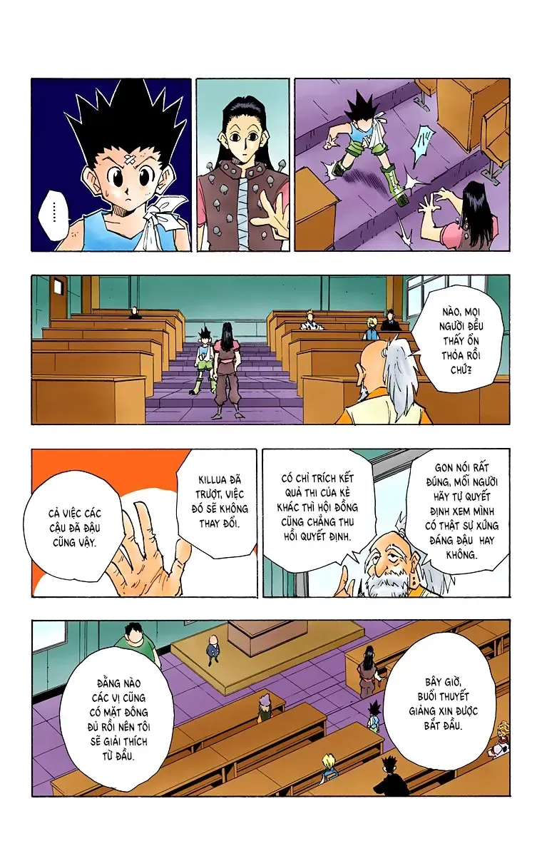 Hunter×Hunter (Digital Colored) Chap 37 - Next Chap 38