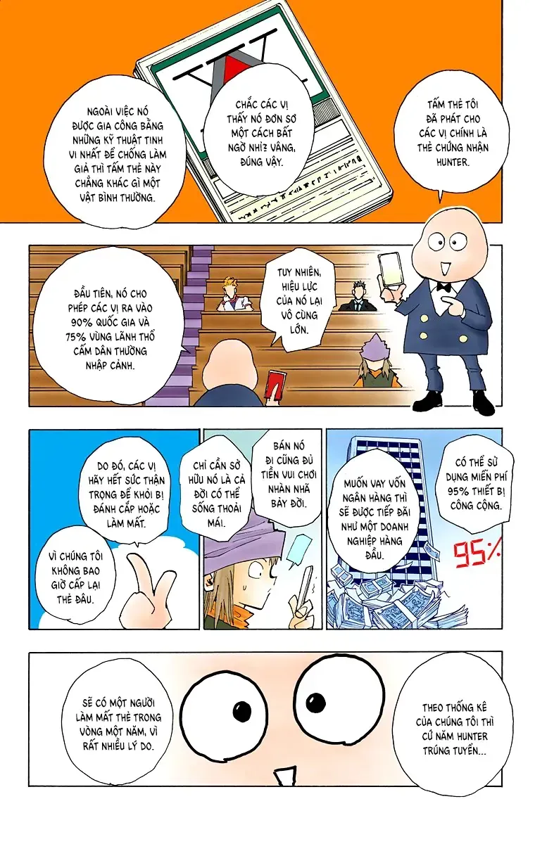 Hunter×Hunter (Digital Colored) Chap 37 - Next Chap 38