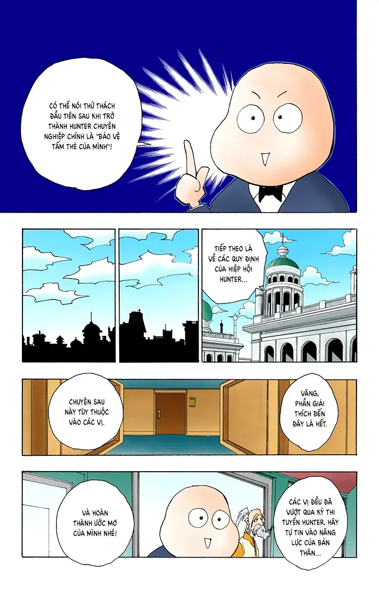 Hunter×Hunter (Digital Colored) Chap 37 - Next Chap 38