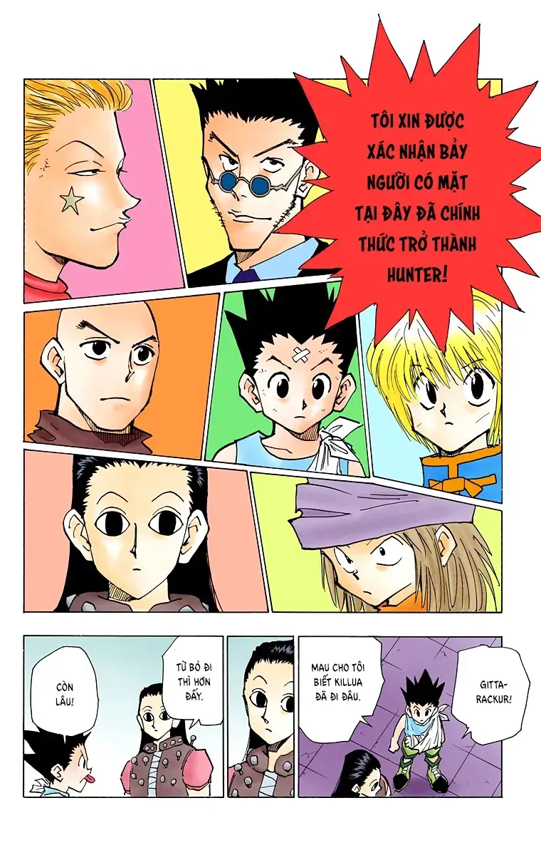 Hunter×Hunter (Digital Colored) Chap 37 - Next Chap 38
