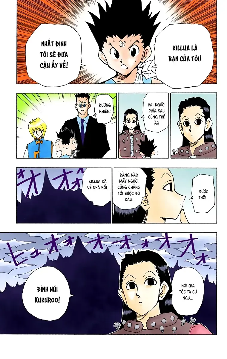 Hunter×Hunter (Digital Colored) Chap 37 - Next Chap 38
