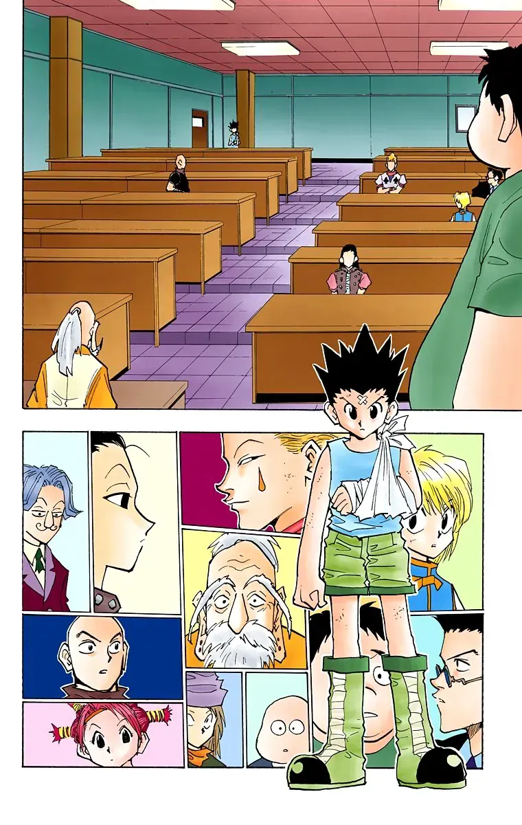Hunter×Hunter (Digital Colored) Chap 37 - Next Chap 38