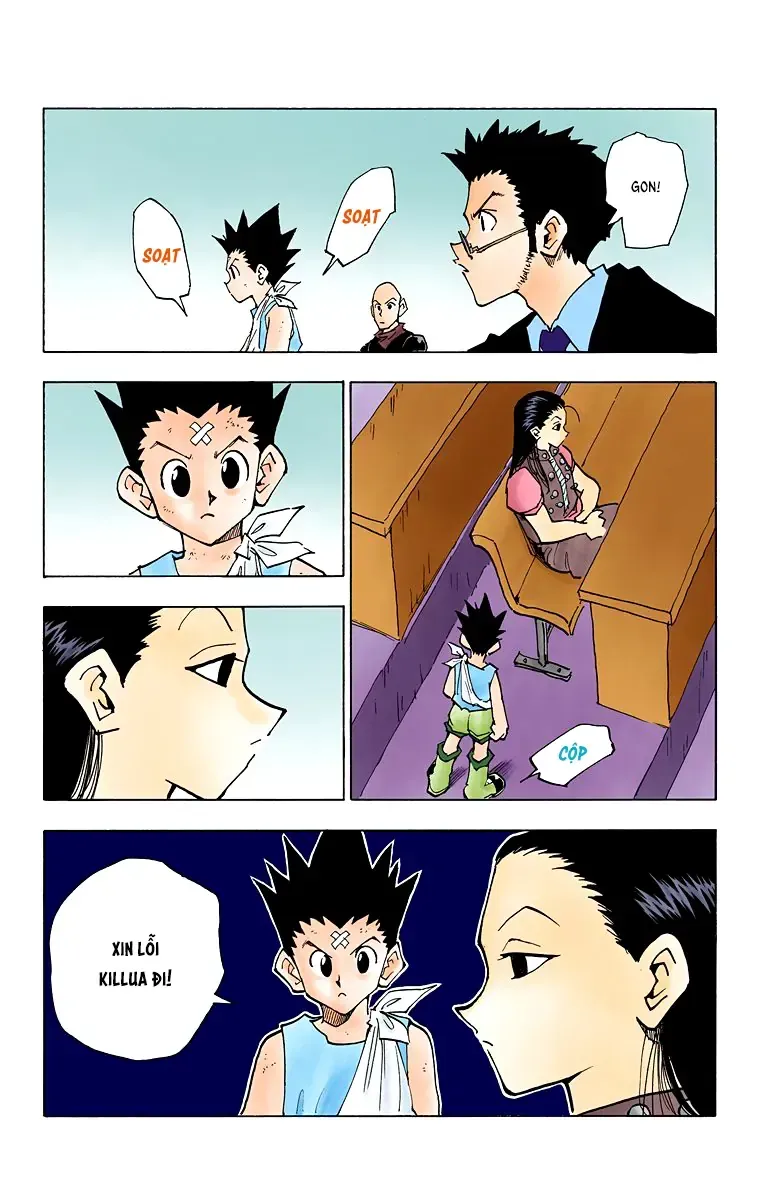 Hunter×Hunter (Digital Colored) Chap 37 - Next Chap 38