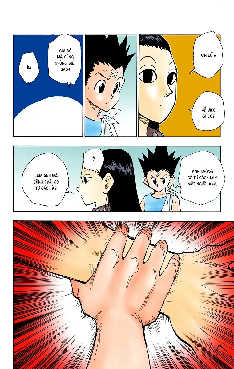 Hunter×Hunter (Digital Colored) Chap 37 - Next Chap 38