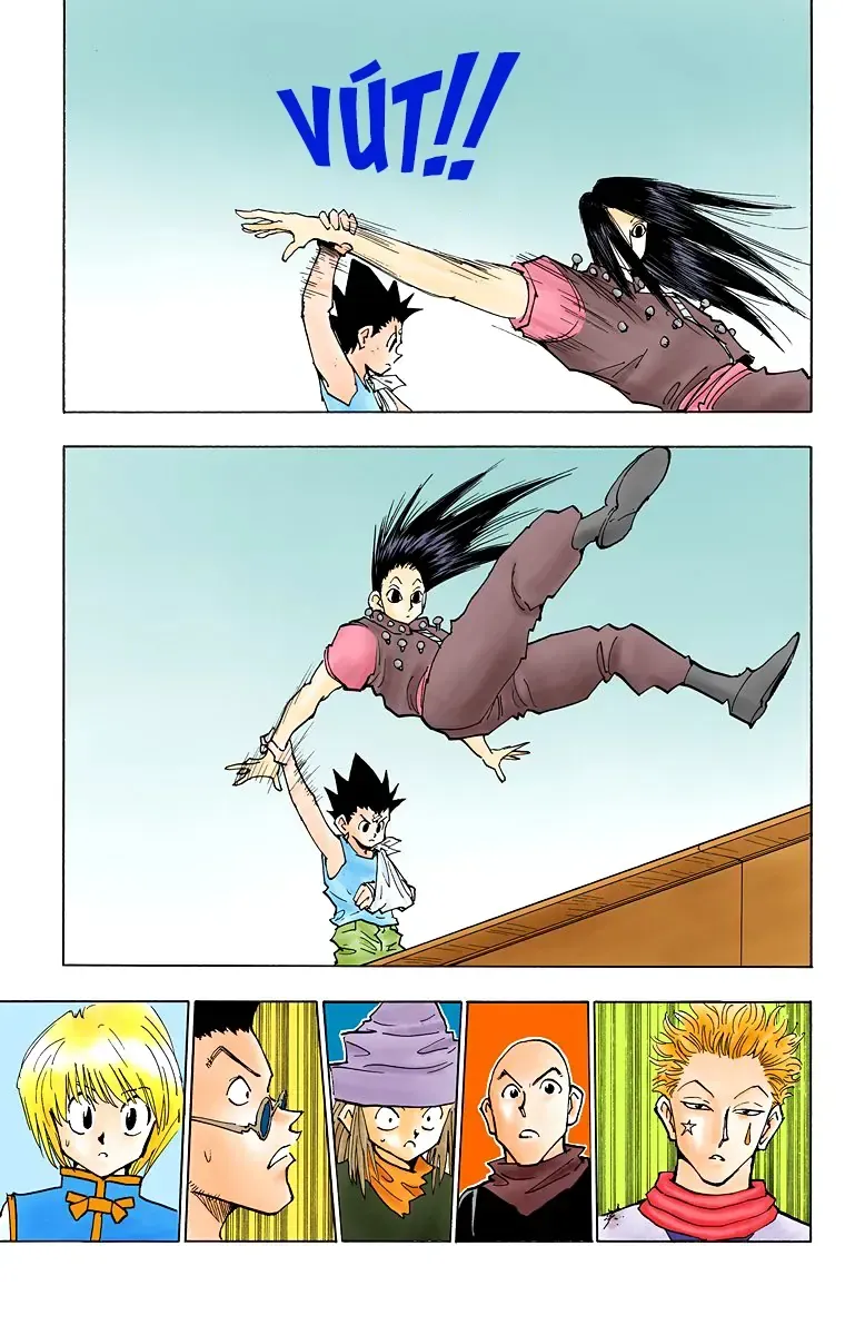 Hunter×Hunter (Digital Colored) Chap 37 - Next Chap 38