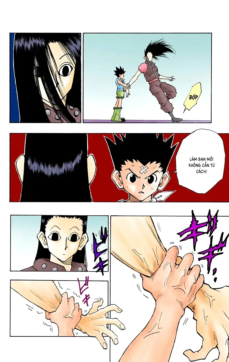 Hunter×Hunter (Digital Colored) Chap 37 - Next Chap 38