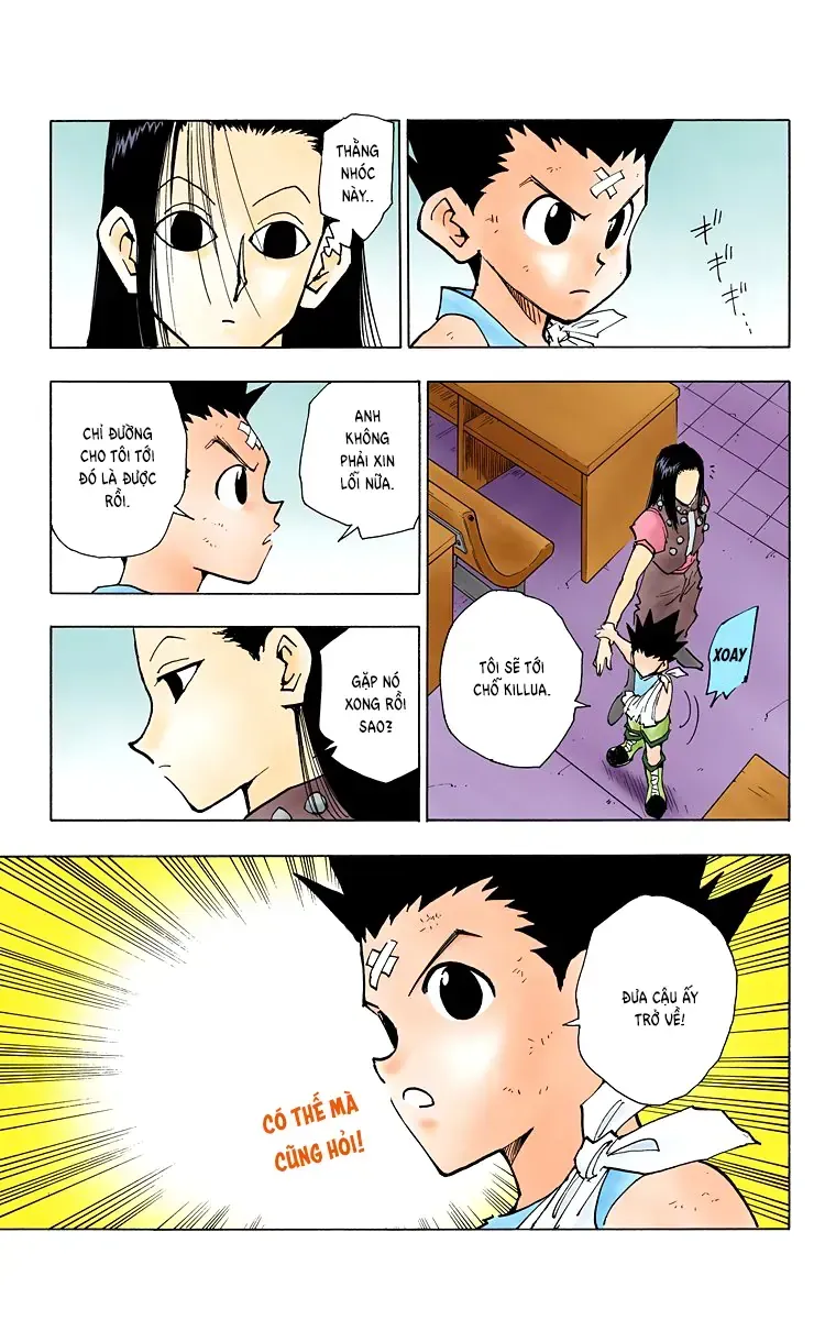 Hunter×Hunter (Digital Colored) Chap 37 - Next Chap 38