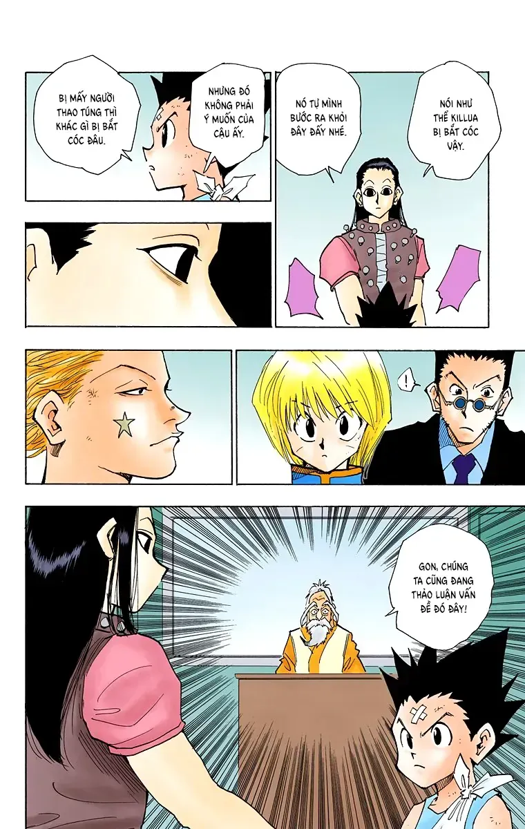 Hunter×Hunter (Digital Colored) Chap 37 - Next Chap 38