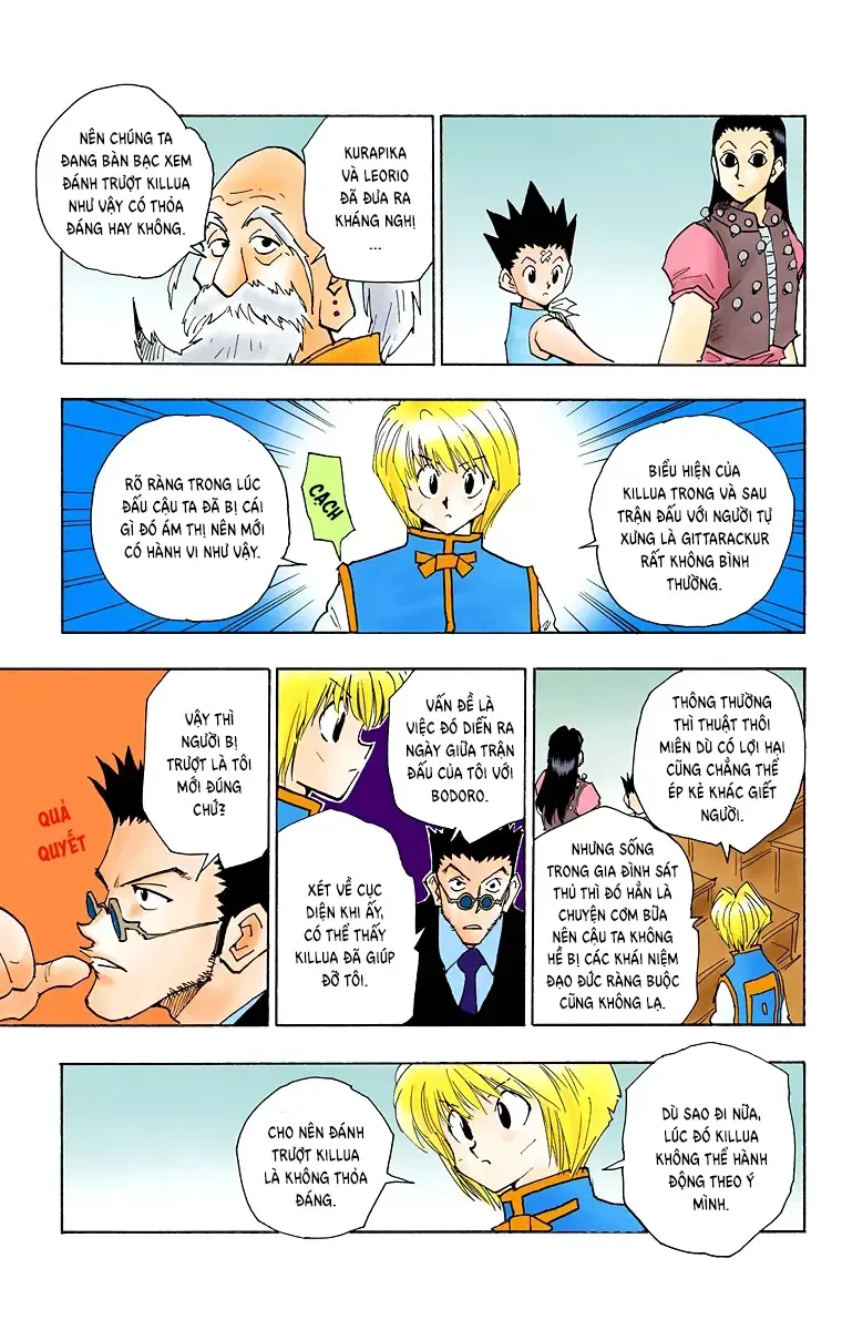 Hunter×Hunter (Digital Colored) Chap 37 - Next Chap 38