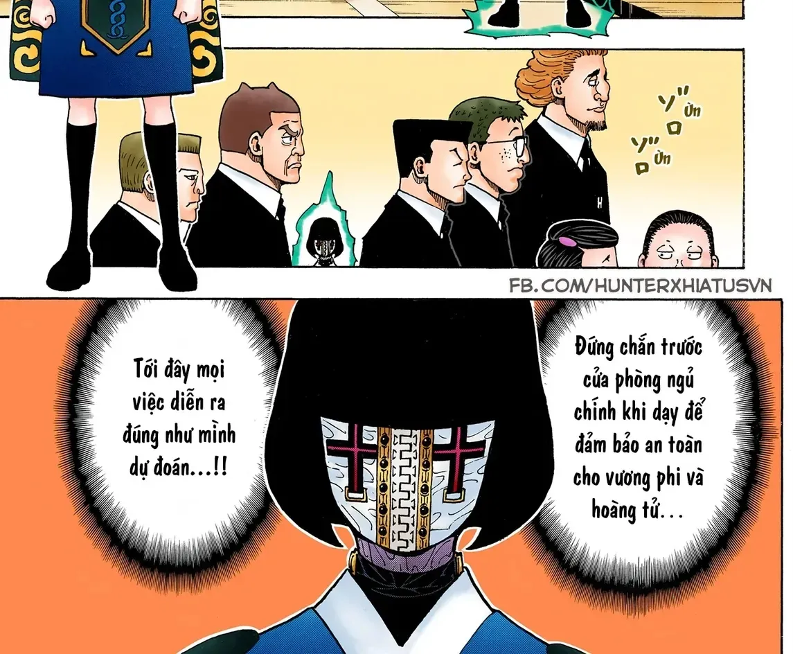 Hunter×Hunter (Digital Colored) Chap 370 - Next Chap 371