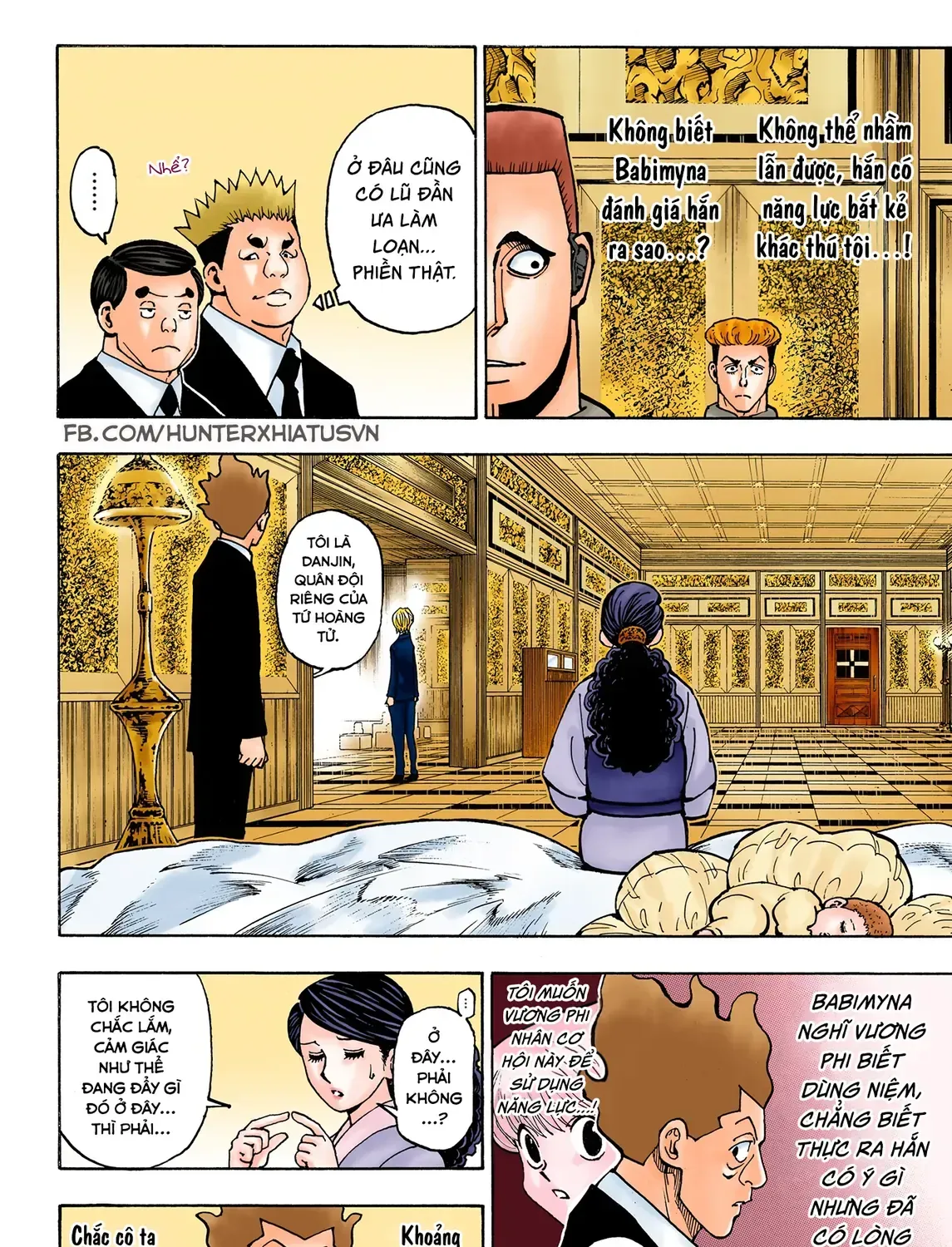 Hunter×Hunter (Digital Colored) Chap 370 - Next Chap 371
